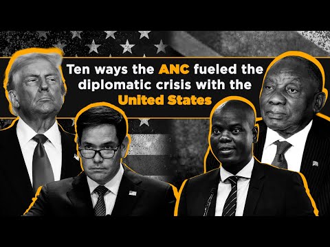 Ten ways the ANC fueled the diplomatic crisis with the United States