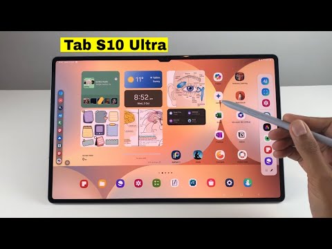 Samsung Galaxy Tab S10 Ultra With S Pen - 16 Powerful Features