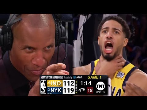 MUST-SEE GAME 1 ENDING Knicks vs Pacers 🍿 | May 21, 2025