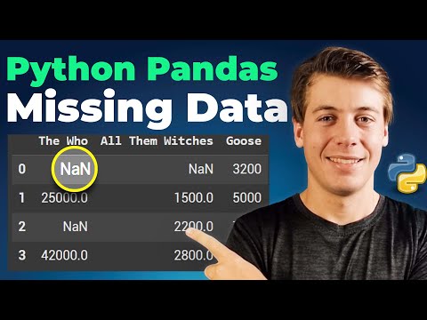 How to Deal With Missing Data In Python Pandas (20+ Examples!)