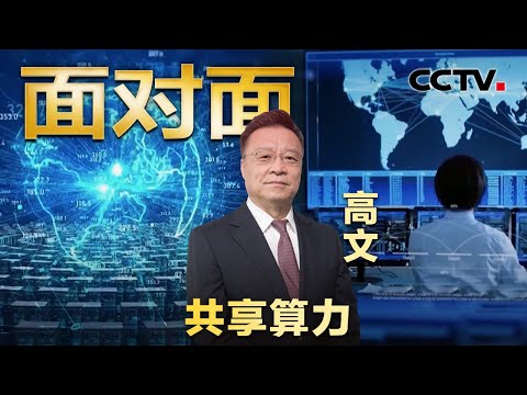 DeepSeek催生算力需求！怎么像用电一样用算力？高文“剧透”中国算力网 | CCTV「面对面」