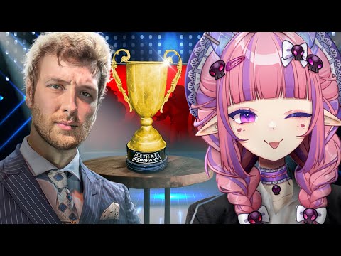 I Held The Biggest Lethal Company Tournament with @CDawgVA