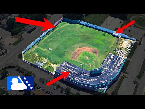 Weird Minor League Stadiums of the Past
