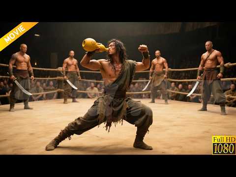 2025 Action Blockbuster: The drunken beggar is the strongest, instantly killing a company of Japs!