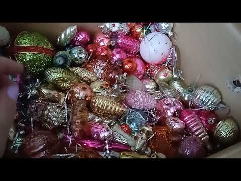 27.Ёлочные игрушки  СССР