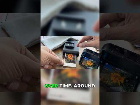 I Tried The World's First Action Camera Printer