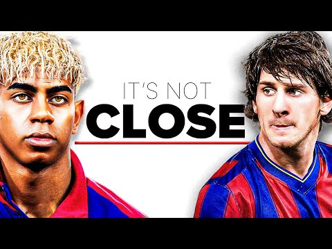 Lamine Yamal vs Young Messi: The Lie We Keep Telling Ourselves