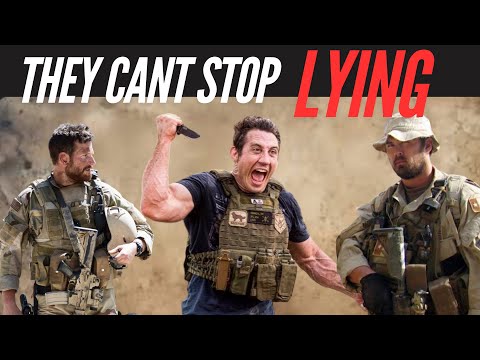 Why these famous Special Operators can’t stop LYING about FAKE war stories.