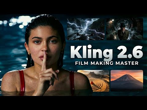 Kling 2.6 Just Revolutionized AI Films — You Need to See This!