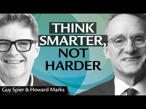 Think smarter, not harder with Howard Marks