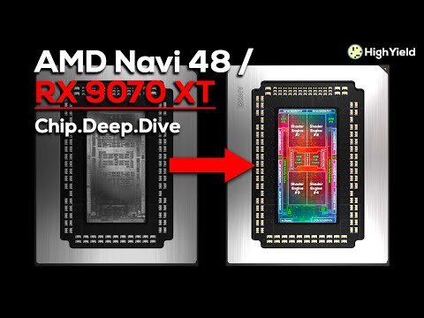 RX 9070 XT – RDNA4 Transistor Secrets