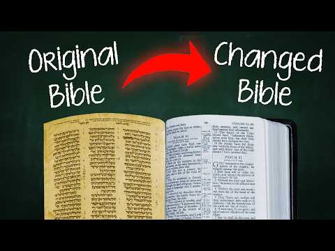 Ancient Edits: Why Scribes Changed the Old Testament