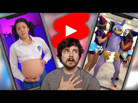 The "Kids Content" Cesspool of YouTube Shorts