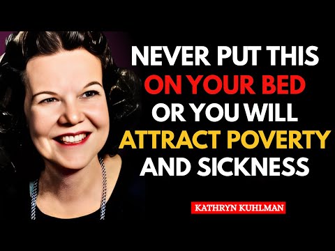 NEVER PUT THIS ON YOUR BED OR YOU WILL ATTRACT POVERTY AND SICKNESS | Kathryn Kuhlman Speech