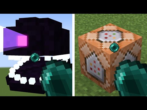 what's inside wither storm? what's inside command block?