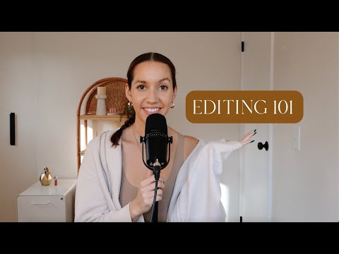 EDITING 101 (part one) | Oh Shoot! Photography Podcast with Cassidy Lynne
