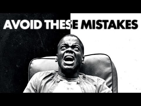 Common Mistakes Writers Make and How to Solve Them — Act One