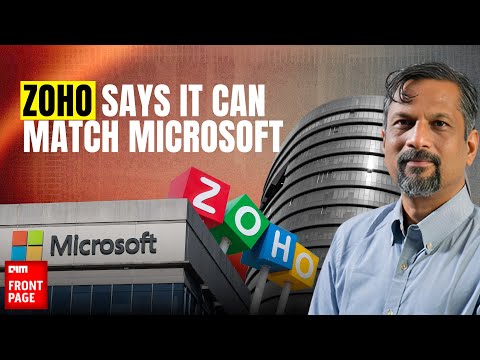 Zoho vs Microsoft: India’s Homegrown Tech Giant Shows a Bold Move