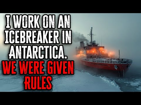 I Work on an Icebreaker in Antarctica. We Were Given Rules