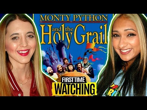 MONTY PYTHON AND THE HOLY GRAIL had us in stitches * MOVIE REACTION | First Time Watching ! (1975)