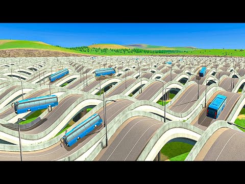 I made commuting to work 1000x WORSE in Cities Skylines!