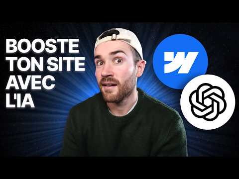 GPT x Webflow Chat: Learn to code with AI on a website (custom code) - Beginner Tutorial