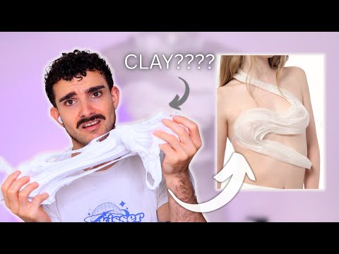 Can I Make a Wearable Corset/Breastplate from CLAY??