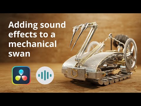 Tutorial: Mechanical Sound Design for 3D Artists