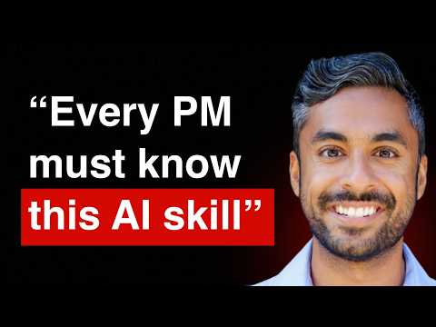 The AI Skill That Will Define Your PM Career in 2025 | Aman Khan (Arize)