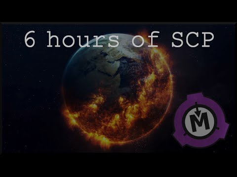 6 Hours of SCP Readings To Fall Asleep To  |  Dr. Maxwell Compilation #2