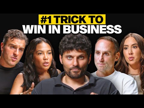 Top Entrepreneurs Reveal the 4-Step Rule Book to Make Your First Million!