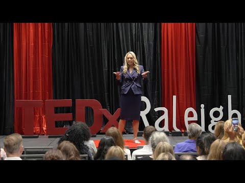 The power of being present | Dr. Gina Anderson | TEDxRaleigh