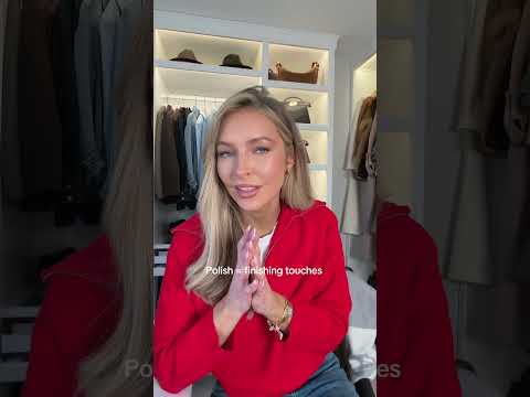 Your outift isn’t bad - it’s just unfinished! ✅ #winteroutfits #ootd