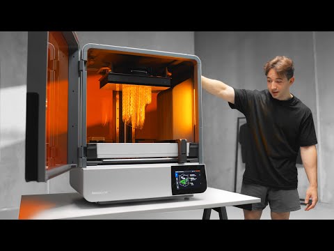 My new 3D printer is insane - Form 4L
