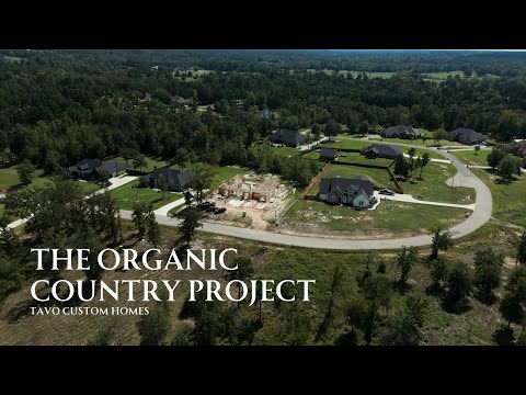 Framing the Dream: Organic Country Project Coming to Life!