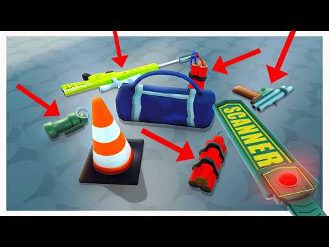 This Airport Security Game is Insane