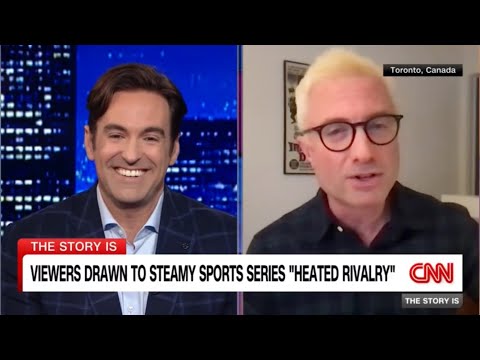 Why "Heated Rivalry" Sex Scenes Are Going Viral