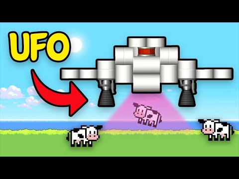 I Tried To Build UFOs in Spaceflight Simulator