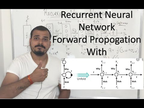 Tutorial 30- Recurrent Neural Network Forward Propogation With Time