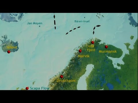 Katastrophe im Eismeer - Die Vernichtung des Konvoi PQ17