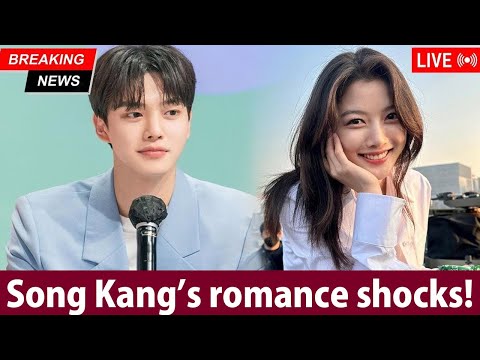 Less than a week after discharge, Song Kang shocks everyone by going public with Kim Yoo Jung!