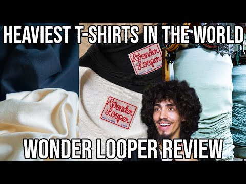 I TRIED THE HEAVIEST T-SHIRT IN THE WORLD! Wonder Looper Review