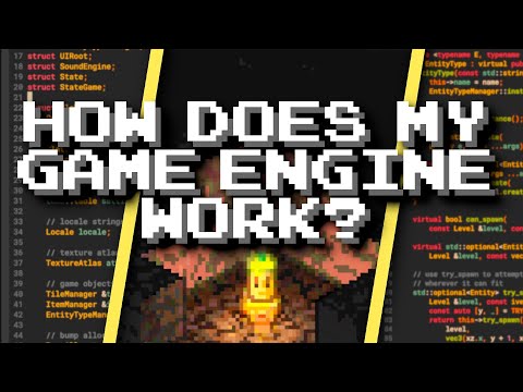 How does a custom game engine work? // Code Walkthrough