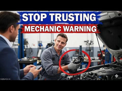 NEVER TRUST THESE 8 MECHANIC RED FLAGS!