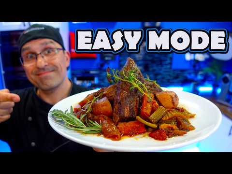 Cooking Delicious Pot Roast with the Ninja Foodi Possible Cooker Pro