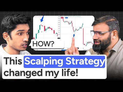 My "ONE INDICATOR" Scalping Strategy I Will Use for Life ft. Adib Noorani
