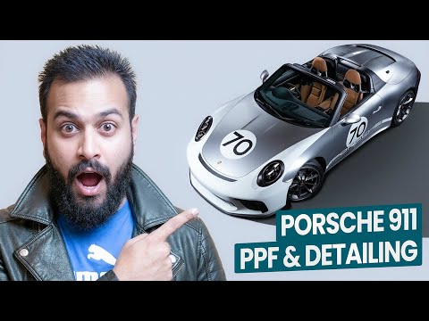 Porsche 911 Speedster ASMR PPS & Detailing