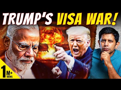 Can America's Loss Become India's Gain? | Why Trump Went Nuclear On H1B Visas | Akash Banerjee