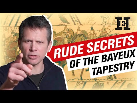 The RUDE SECRETS of the Bayeux Tapestry