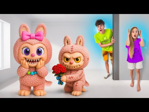 Never make Labubu in love angry in real life!!!